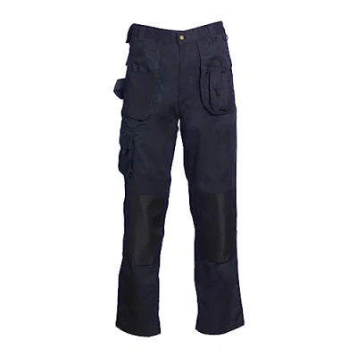 Image of Blackrock Men&#039;s Workman Trouser, Black, 36&quot; Regular Leg