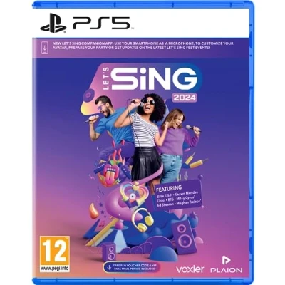 Image of Let&#039;s Sing 2024 Standard Game (PlayStation 5)