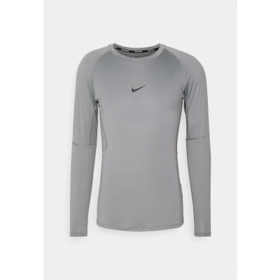 Image of Nike Performance Long sleeved top, Men&#039;s, Size: XXL, Smoke grey/black)