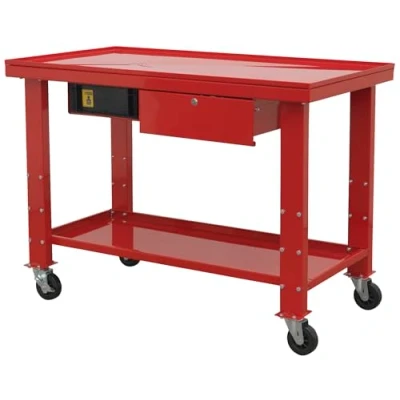 Image of Sealey AP1200MW Mobile Workbench Engine Repair, Red