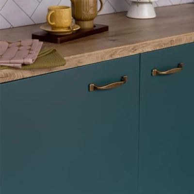 Image of Vinyl Warehouse 15m x 67cm d c fix Matt Mallard Green Sticky Back Furniture Wrap (200 8348)