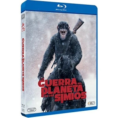 Image of Planet of The Apes 3 (War for Apes, Spain Import, See Details Languages)