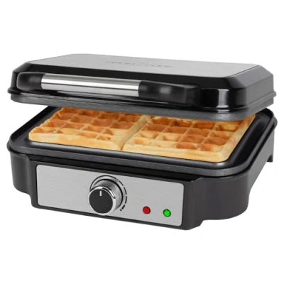 Image of PROFICOOK Prof Waffelautomat 2 fach WA 1240 ed Brüsseler