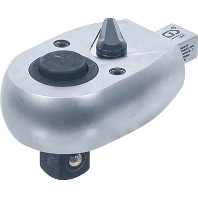 Image of BGS 2821 Reversible Insert Ratchet 12.5 mm (1/2&quot;) Square Size 9 x 12