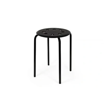 Image of Ikea MARIUS Stool, black