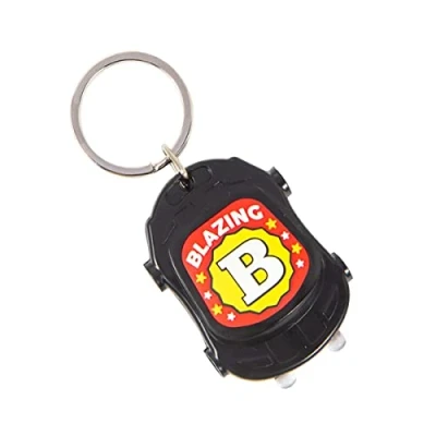 Image of History &amp; Heraldry Personalised Keyring Twin Turbo Torch (B)