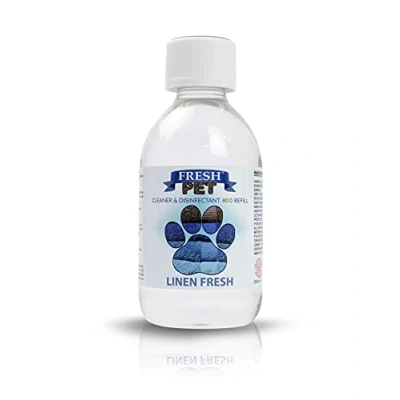 Image of FRESH Pet Disinfectant Eco Refill Makes 5L (Linen Fresh)