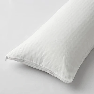 Image of Degrees Home Pillow Protector Cover with Zip Breathable Polyester 150 cm