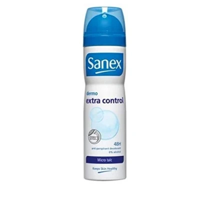 Image of &#039;3 x Sanex Deodorant Women Dermo Extra Control for Normal Skin 150 ml