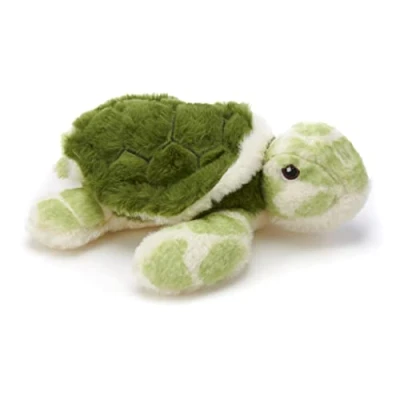Image of Deluxe Paws Your Planet Soft Cuddly Eco Plush Toy 15cm (Turtle)