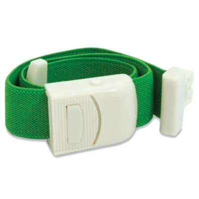 Image of Reliance Medical Green Tourniquet Quick Release Buckle