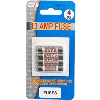 Image of 13 Amp Fuse 4 Pack