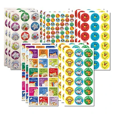 Image of Sticker Solutions Characters Reward Stickers (Pack of 450)