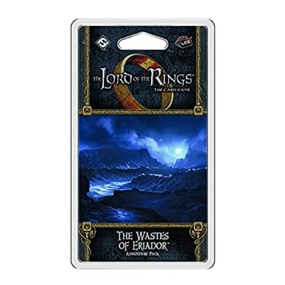 Image of Fantasy Flight Games Lord of The Rings LCG: Adventure Pack: Wastes Eriador Ages 14+ 1 to 2 Players 60 Min Player Time