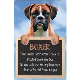 Image of Faithful Friends BOXER 3D SIGN