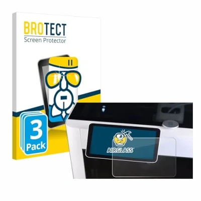 Image of brotect Glass Screen Protector Film compatible with Bambu Lab X1 Carbon 3D Printer (3 Pack) Foil Protection [Scratch Resistant, High Clarity]