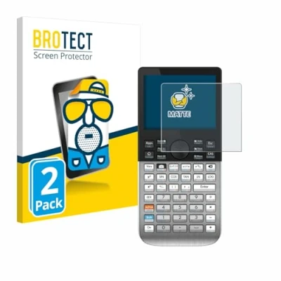 Image of brotect Screen Protector Anti Glare compatible with HP Prime (2 Pack) Matte, Fingerprint Protection Film