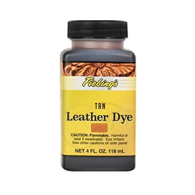Image of Fiebing Leather Dye, Tan, 4 oz.
