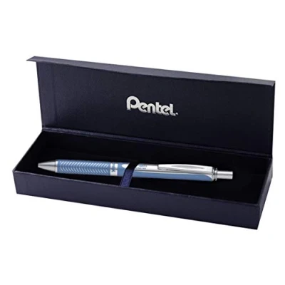Image of Pentel Sky Blue EnerGel Sterling with Gift Box