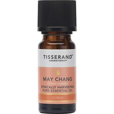 Image of Tisserand Aromatherapy ,May Chang Ethically Harvested Essential Oil Oil, Massage 100% Pure Bath for Diffusers 9ml