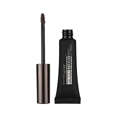 Image of MaybellineTattoo Studio Waterproof Brow Gel 260 Deep Brown