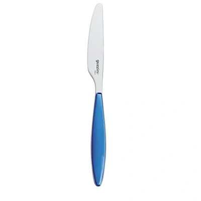 Image of Guzzini 2300 Feeling Cutlery, ABS,SAN, 304 (18/10), Stainless Steel AISI 420 (Knife), Blue