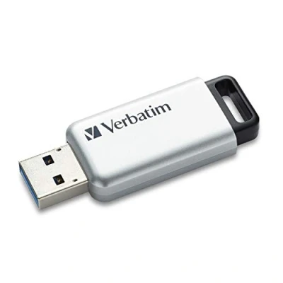 Image of Verbatim 98666 64 GB Secure Pro USB 3.0 Flash Drive