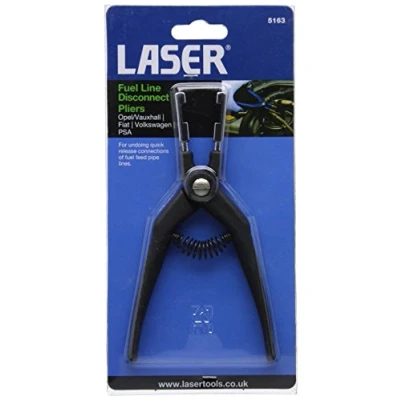 Image of Laser 5163 Fuel Line Disconnect Pliers,Black