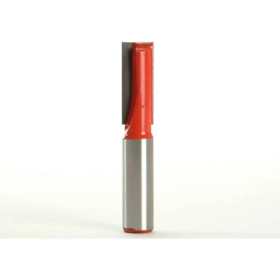Image of Faithfull Router Bit TCT Two Flute 12.7 x 32mm 1/2in Shank FAIRB225