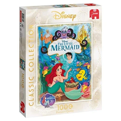 Image of Jumbo, Disney Classic Collection The Little Mermaid, Jigsaw Puzzles for Adults, 1,000 piece