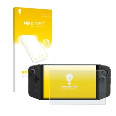 Image of upscreen Anti Glare Screen Protector compatible with Lenovo Legion Go Protection Film Matte
