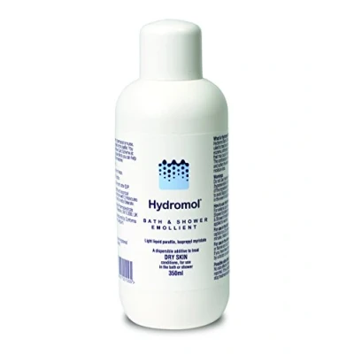 Image of Hydromol Bath and Shower Emollient 350 ml, for the Management of Eczema, Dermatitis, Psoriasis Other Dry Skin Conditions