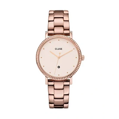 Image of CLUSE Women Analog Quartz Watch with Stainless Steel Strap CW0101209009