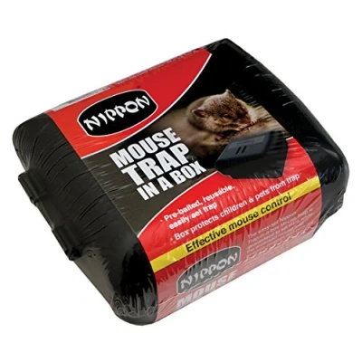 Image of NIPPON Vitax Pre Baited Mouse Trap in a Box