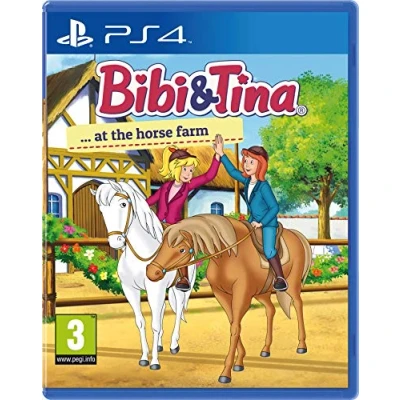 Image of Bibi &amp; Tina at the Horse Farm (PS4)