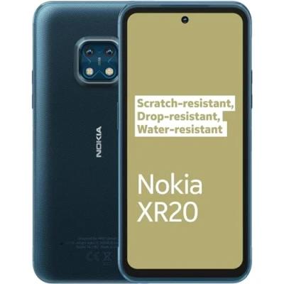 Image of Nokia X XR20 6.67 Inch Android UK SIM Free Smartphone with 5G Connectivity 4 GB RAM and 64 Storage (Dual SIM) Ultra Blue