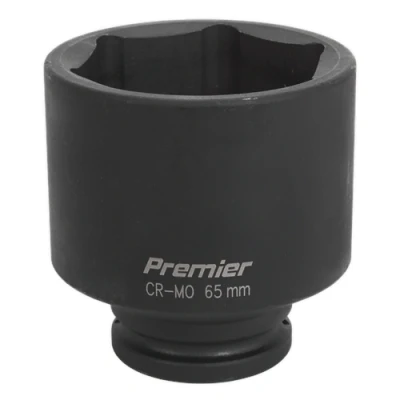 Image of Sealey Premier Impact Socket 65mm Deep 3/4&quot;Sq Drive