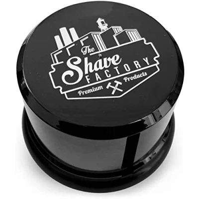 Image of Shave Factory Neck Paper Strip Dispenser, Black, 1 Count