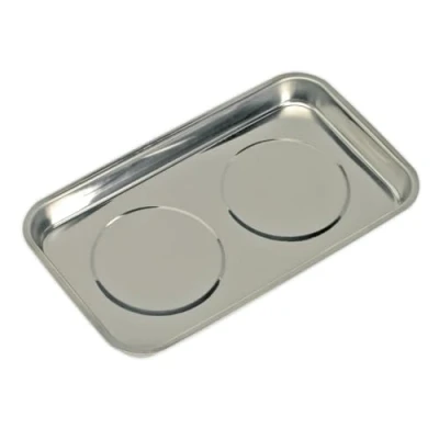 Image of Sealey S0490 Magnetic Collector with 2 Magnets, 240mm x 140mm