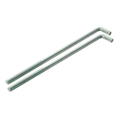 Image of Faithfull FAIPROEXTB18 460mm 18 inch External Building Profile Bolts (2 Pieces)