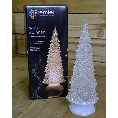 Image of Premier Decorations 30cm Tree Water Spinner