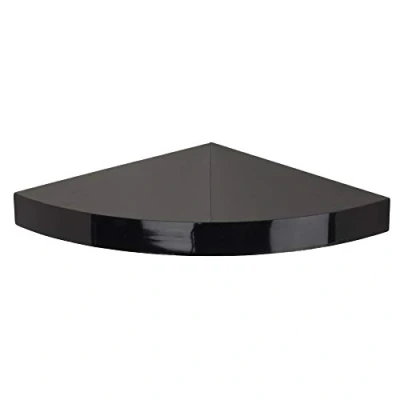 Image of Core Products, Hudson Floating Corner Shelf Kit Gloss Black