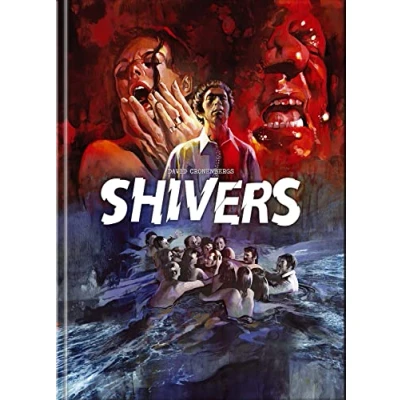 Image of Shivers (digipack) [Blu Ray] [Region Free] (English audio. English subtitles)
