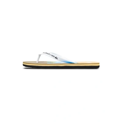 Image of Quiksilver Molokai Stripe 25 Pool shoes, Men&#039;s, Size: 8, Blq6 Synthetics