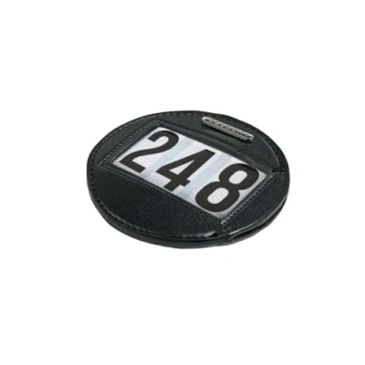 Image of Shires Velociti Bridle Number Holder Black