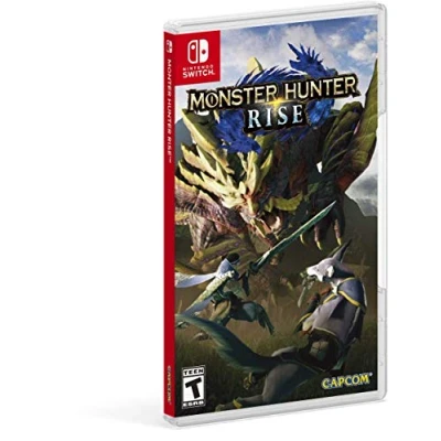 Image of Monster Hunter Rise Nintendo Switch
