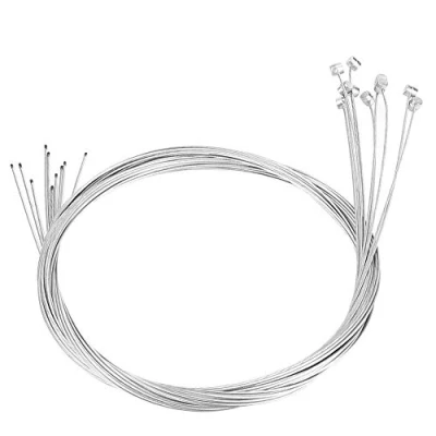 Image of VGEBY1 10Pcs Bike Brake Cables, Bicycle Cord Cycling Disc Line Accessory for Mountain Road