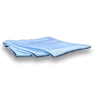 Image of ValetPRO Microfibre Glass Cloth Removes dust, fingerprints and grease marks from glass, mirrors windows Pack of 3 40cm x 48cm