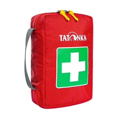 Image of Tatonka Small First Aid Bag 18 x 12.5 5.5cm, Red