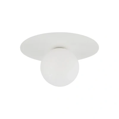 Image of TK Lighting Pixie ceiling lamp, white, Ø 25 cm, steel/plastic